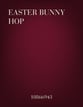 Easter Bunny Hop Unison choral sheet music cover